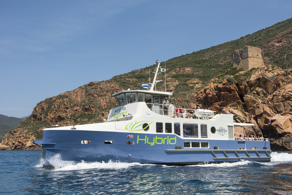 Environmentally-friendly, economical, reliable and simple: parallel hybrid propulsion offers nothing but advantages.